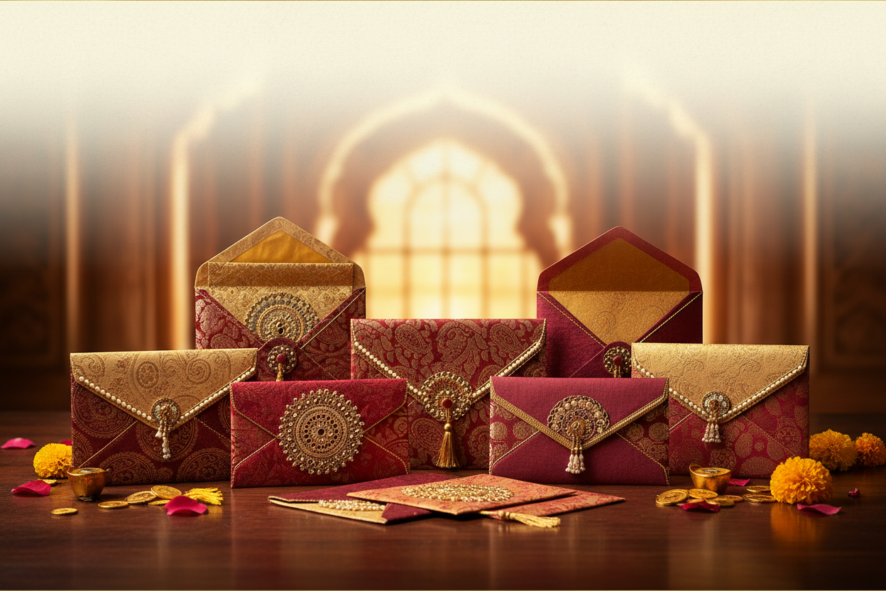 Shagun Envelopes Banner 1