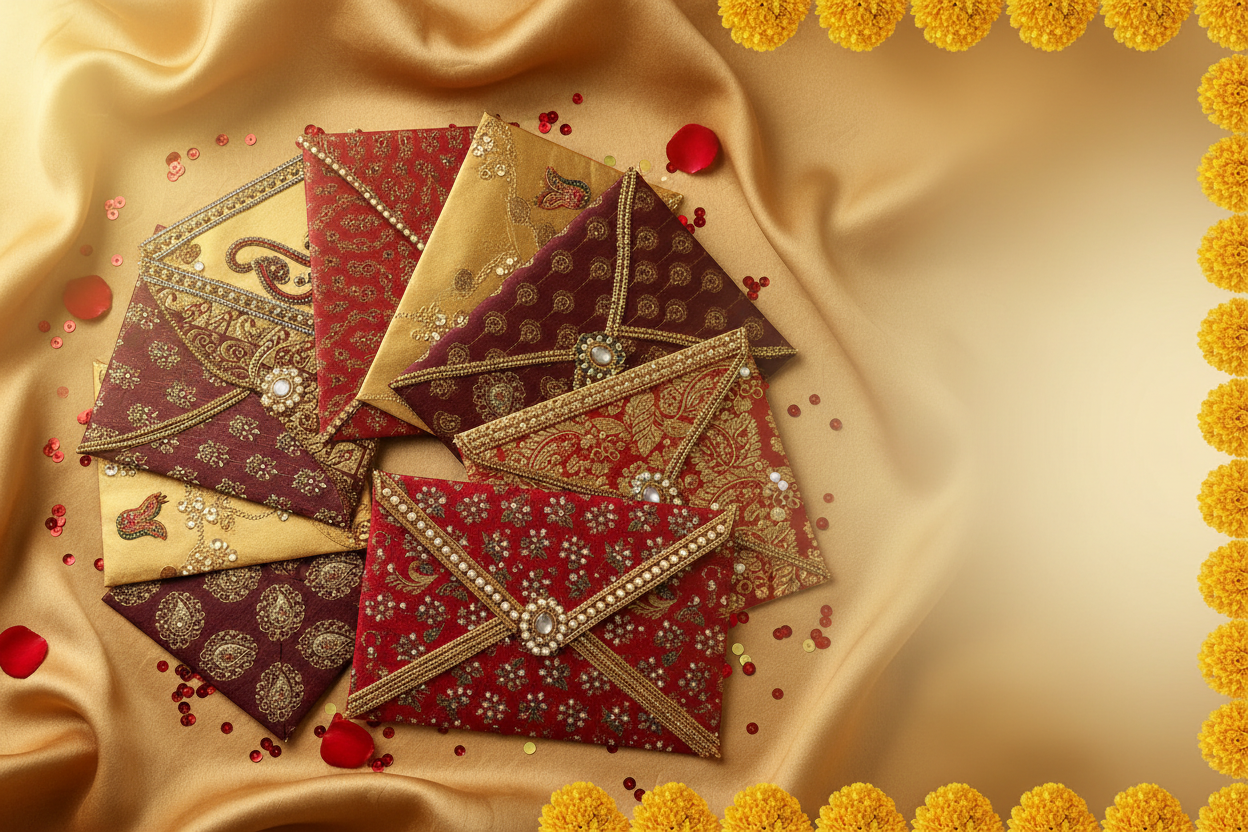 Shagun Envelopes Banner 3